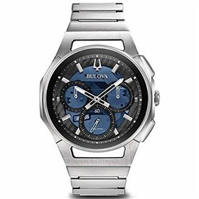 Men's Watch Bulova 96A205 Silver