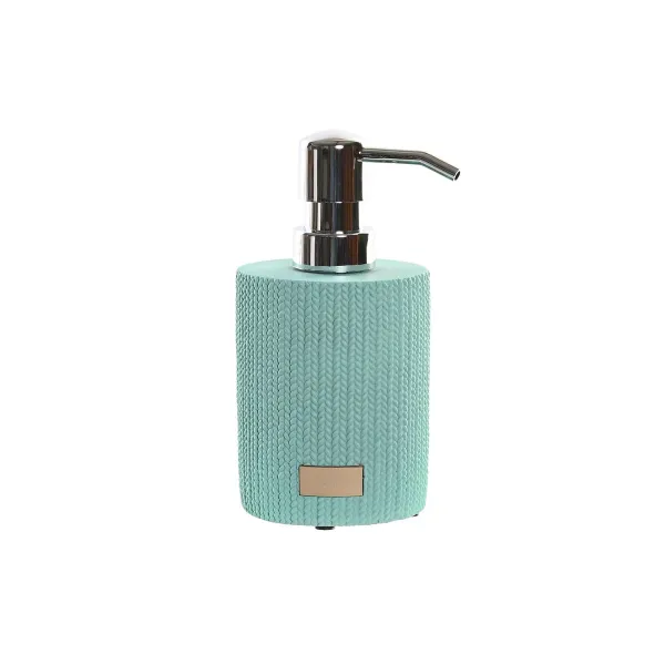 Saippua-annostelija DKD Home Decor Sementti Mintunvihreä Vihreä polypropeeni