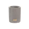 Lasi DKD Home Decor Harmaa Sementti 8 x 8 x 10 cm