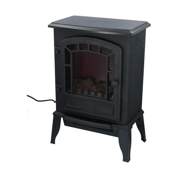 Настенный декоративный электрический камин Classic Fire Torino Чёрный 2000 W 56,5 x 24 x 38 cm