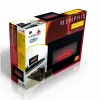 Настенный декоративный электрический камин Classic Fire Memphis Чёрный 1800 W 66 x 13 x 46 cm