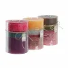 Вуаль DKD Home Decor Синий Коричневый Зеленый 14,5 x 14,5 x 20 cm (3 штук)