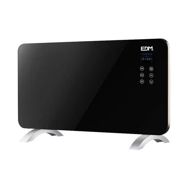 Electric Convection Heater EDM 07182 07182 Black 1500 W