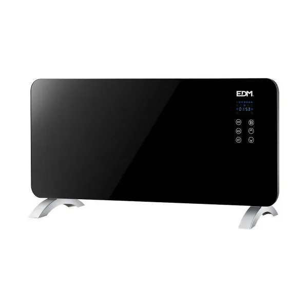 Elektroninen kiertoilmalämmitin EDM 07183 07183 Musta 2000 W