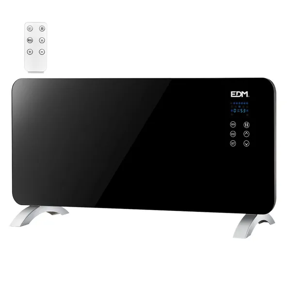 Electric Convection Heater EDM 07183 07183 Black 2000 W