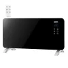 Electric Convection Heater EDM 07183 07183 Black 2000 W