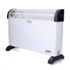 Electric Convection Heater EDM 07134 07134 White 2000 W