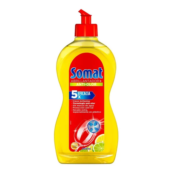 Skalošanas līdzeklis trauku mazgājamām mašīnām Somat (500 ml)