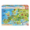 Child's Puzzle Europe Map Educa (150 pcs)