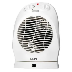 Oskilloiva keraaminen lämmitin EDM 07202 07202 Valkoinen 1000 - 2000 W