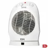 Besisukantis keraminis šildytuvas EDM 07202 07202 Balta 1000 - 2000 W