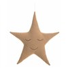 Cushion Brown Star 51 x 51 cm