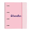 Папка-регистратор Benetton Vichy Светло Pозовый A4