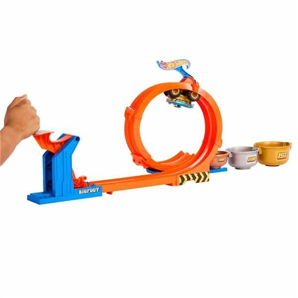 Lenktynių trasa Mattel