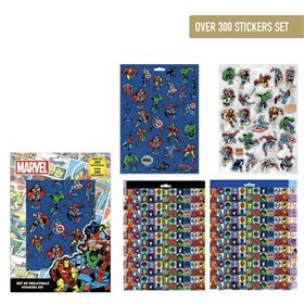 Hаклейки Marvel Синий