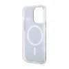 Guess Golden Marble MagSafe - Case for iPhone 14 Pro (Black)