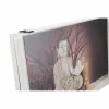 Декоративный шкафчик DKD Home Decor Разноцветный Деревянный MDF Будда бухгалтер (2 штук)