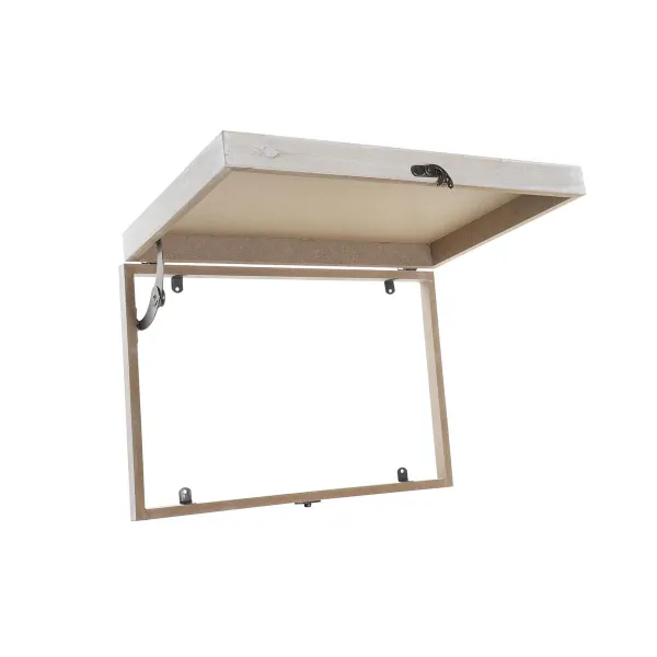 Декоративный шкафчик DKD Home Decor Разноцветный Деревянный MDF Будда бухгалтер (2 штук)