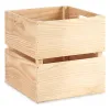 Контейнер для хранения Gift Decor Натуральный Сосна древесина сосны