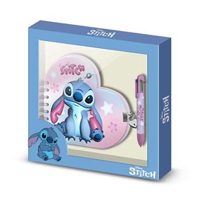 Kontoritarvete Komplekt Stitch Roosa