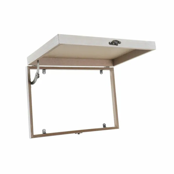 Decorative box DKD Home Decor Green Beige MDF Wood Plant pot Plant Counter (2 Units)