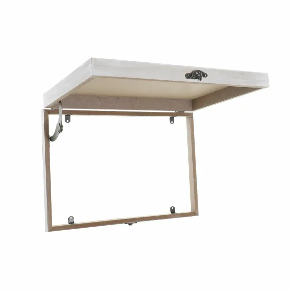 Dekoratyvinė spintelė DKD Home Decor Spalvotas Medžio MDF Šiuolaikiškas Skaitliukas (2 vnt.)