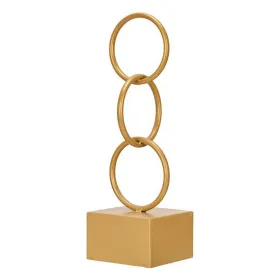 Koristehahmo Gift Decor Kullattu 12,5 x 40,5 x 12,5 cm