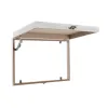 Koristerasia DKD Home Decor Monivärinen Puu MDF Ranta Välimeren Tiski (2 osaa)