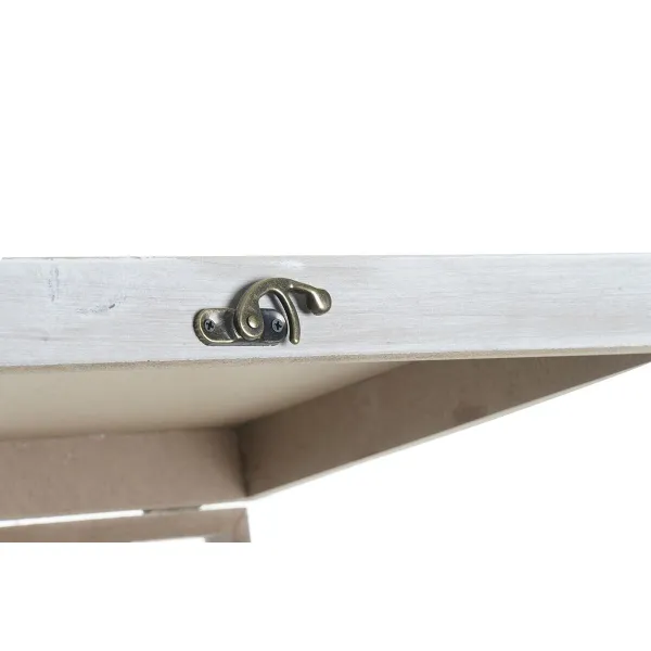 Dekoratyvinė spintelė DKD Home Decor Spalvotas Medžio MDF Paplūdimys Viduržemio Skaitliukas (2 vnt.)