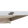 Koristerasia DKD Home Decor Monivärinen Puu MDF Ranta Välimeren Tiski (2 osaa)