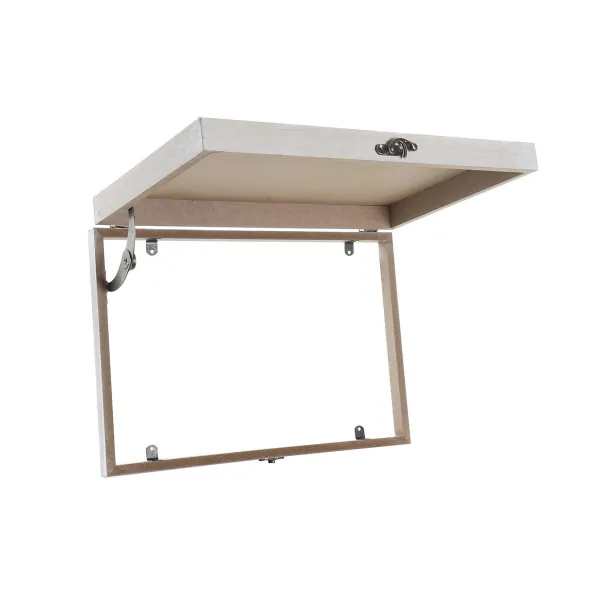 Dekoratīvs skapītis DKD Home Decor Daudzkrāsains Koks MDF Etniskā Arābija Skaitītājs (2 gb.)