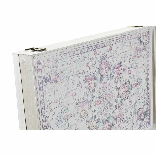 Декоративный шкафчик DKD Home Decor Разноцветный Деревянный MDF Без втулки Араб бухгалтер (2 штук)