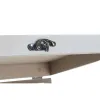 Dekoratīvs skapītis DKD Home Decor Daudzkrāsains Koks MDF Etniskā Arābija Skaitītājs (2 gb.)