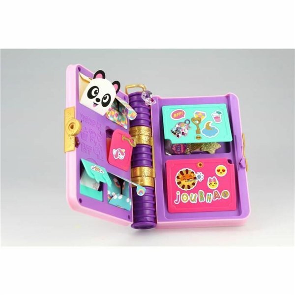 Diary with accessories Funlockets Pink