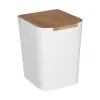 Atkritumu tvertne 5five Simply Smart Baltik Balts Dabisks 5 L (5 L)