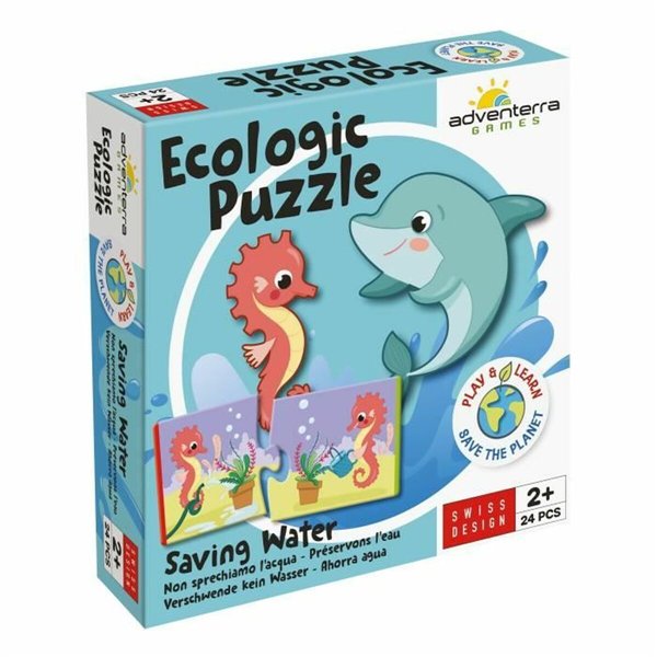 Puzle un domino komplekts Adventerra