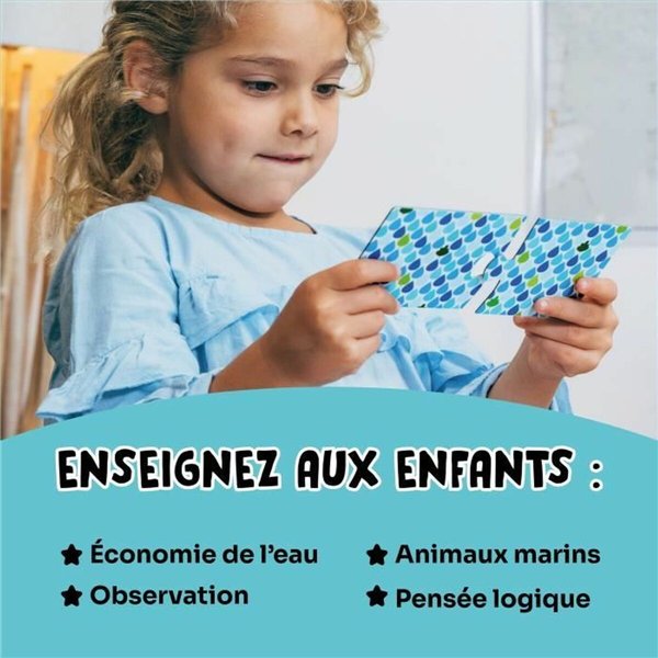 Puzle un domino komplekts Adventerra