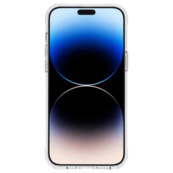 Rifle Paper Clear - Case for iPhone 14 Pro (Garden Party Blue)