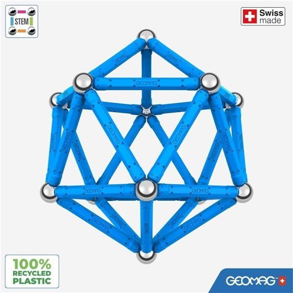 Celtniecības Komplekts Geomag