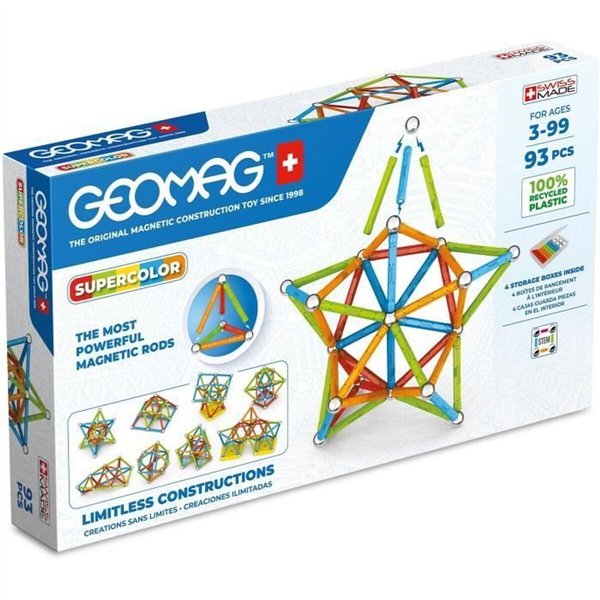 Celtniecības Komplekts Geomag
