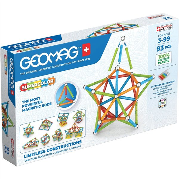 Celtniecības Komplekts Geomag