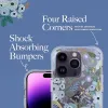 Rifle Paper Clear - Case for iPhone 14 Pro (Garden Party Blue)