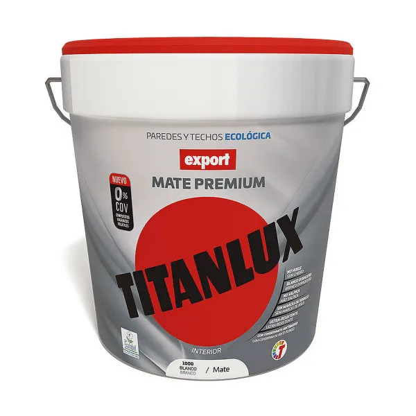 Krāsa Titan Balts 4 L