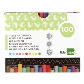 Krītiņi Liderpapel TZ08 Daudzkrāsains (100 gb.)