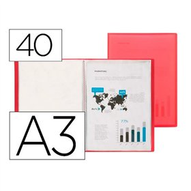 Mape Liderpapel EC51 Sarkans A3