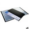 Papkė su skyriais Exacompta Juoda A4 24 x 32 cm (8 vnt.)
