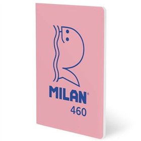 Notebook Milan Pink A5 24 Sheets (6 Units)