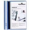 Папка Durable DURAPLUS Синий Прозрачный A4 25 Предметы (6 штук)