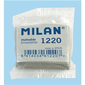Pyyhekumi Milan 1220 Harmaa (25 osaa)
