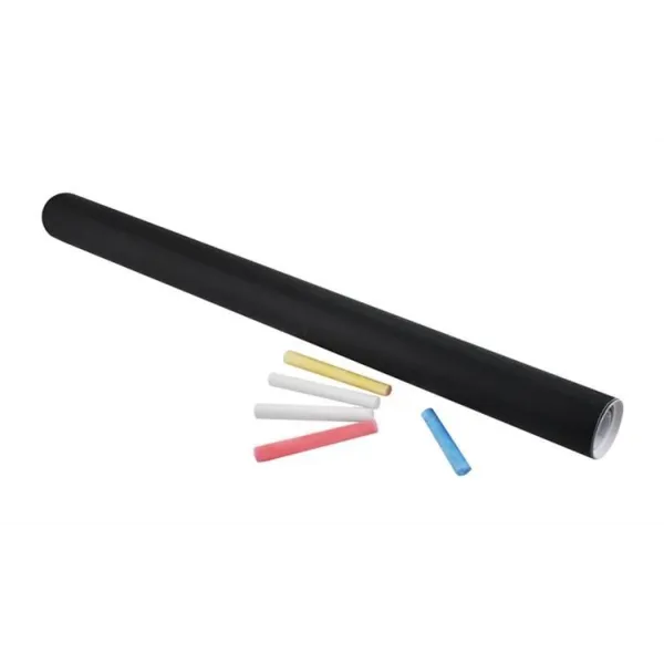Self-adhesive chalk board